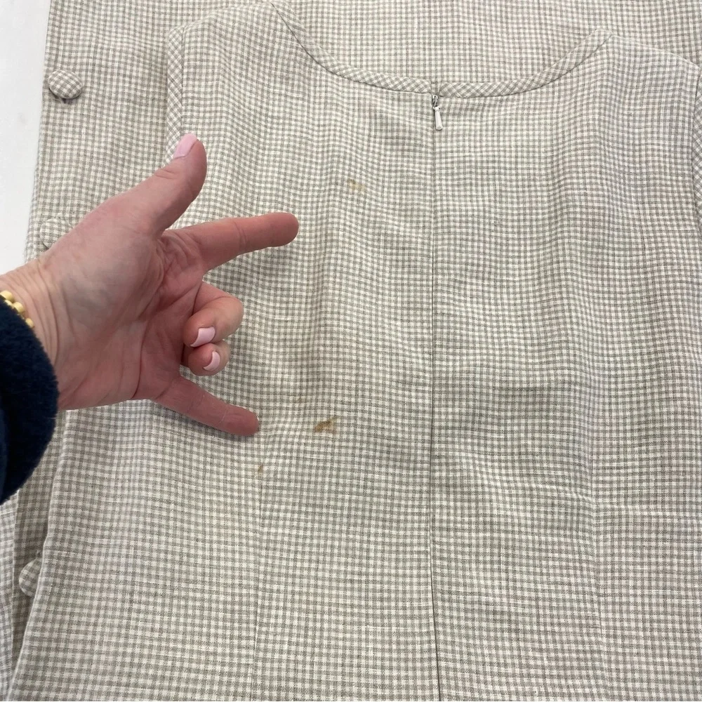 Talbots linen maxi